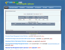 Tablet Screenshot of linkmesoft.com